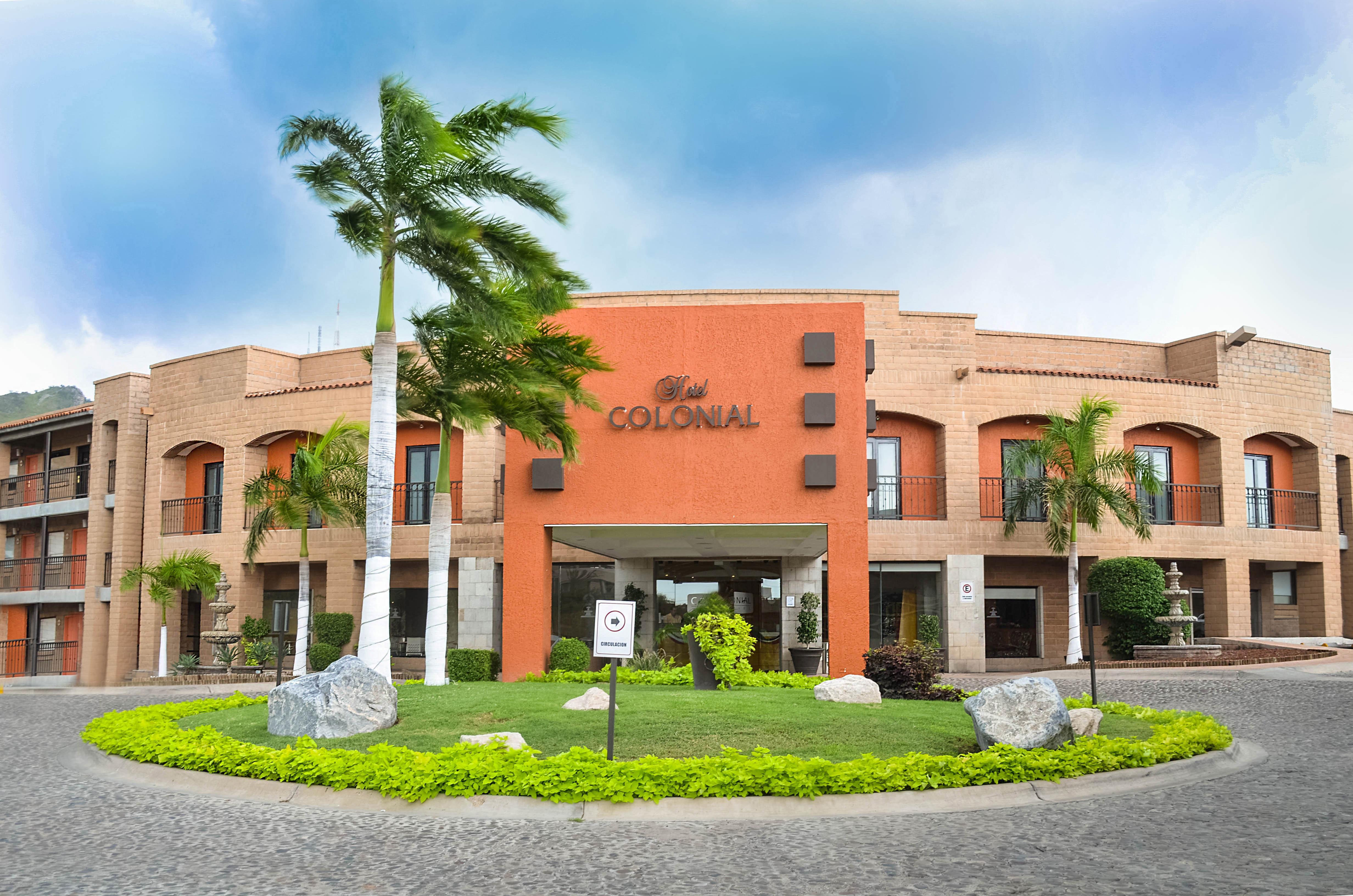 Hotel Colonial Hermosillo Exterior photo